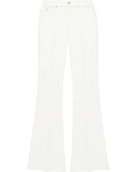 McQueen - Wide-Leg Jeans - Lyst