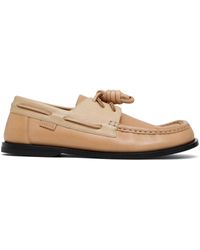 Loewe - Campo Segelschuhe - Lyst