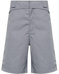 GR10K - Folded Belt Bermuda Shorts - Lyst