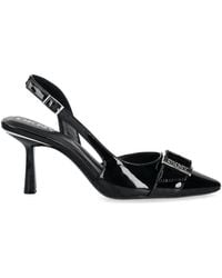 DKNY - Buckle Slingback Pumps - Lyst