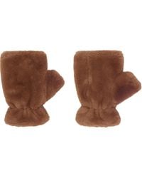 Apparis - Mitaines Ariel En Fourrure Artificielle - Lyst