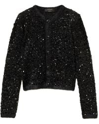 Twinset - Veste En Maille À Broderies - Lyst
