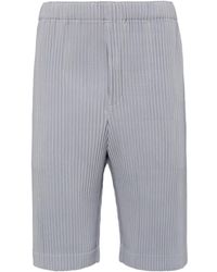 Homme Plissé Issey Miyake - August Pleated Shorts - Lyst