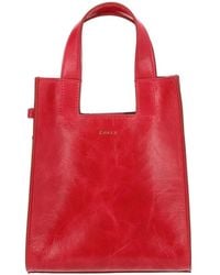 Bally - Logo-Plaque Shoulder Bag - Lyst