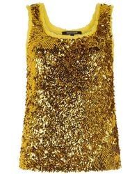 Roberto Cavalli - Sleeveless Top - Lyst