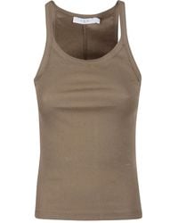 IRO - Ribbed Tank Top - Lyst