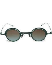 Rigards - Round-Frame Clip-On Sunglasses - Lyst