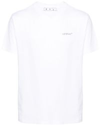 Off-White c/o Virgil Abloh - T-shirt con motivo Arrows - Lyst