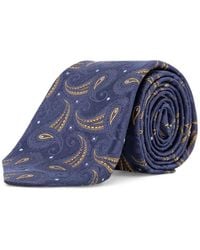 Kiton - Krawatte mit Paisleymuster - Lyst