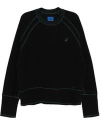 Asics - Slogan-Embroidered T-Shirt - Lyst