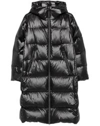 Peuterey - Hooded Quilted Coat - Lyst