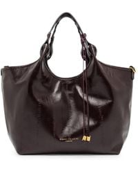 Gianni Chiarini - Dua Ribbed-Texture Tote Bag - Lyst