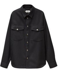 Versace - Blouson En Jacquard De Laine - Lyst