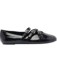 MICHAEL Michael Kors - Indi Flex Ballerina With Heels - Lyst