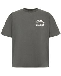 NAHMIAS - T-Shirt Miracle Academy En Coton À Coupe Droite - Lyst