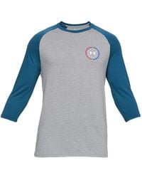 Under Armour - T-Shirt Met Logoprint - Lyst