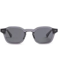 PETER AND MAY - Hero Square-Frame Sunglasses - Lyst