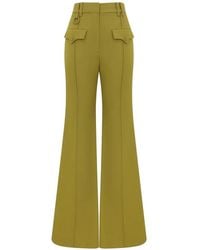 Zimmermann - Luna Flared Broek - Lyst