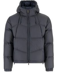 K-Way - Giacca Con Cappuccio E Zip - Lyst