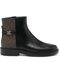 Michael Kors - Stiefeletten mit Schnalle - Lyst