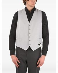 Corneliani - Mantua Single-Breasted Waistcoat - Lyst