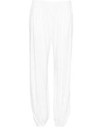 Norma Kamali - Pantalon Ample Boyfriend Puff - Lyst