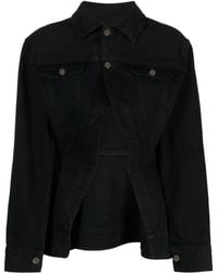 Jacquemus - Giacca La Veste De Nimes Caraco Denim - Lyst
