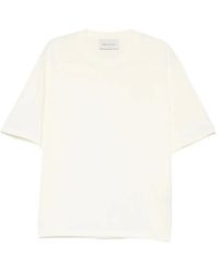 Ami Paris - Small Embossed T-Shirt - Lyst