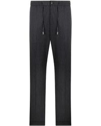 Philipp Plein - Pantalones A Rayas Diplomáticas - Lyst