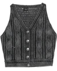 Pinko - Myrtus Vest - Lyst