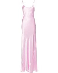 Victoria Beckham - Open Back Cami Dress - Lyst