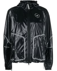 adidas By Stella McCartney - フーデッド ジップジャケット - Lyst