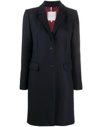 tommy hilfiger overcoat