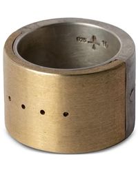 Parts Of 4 - Sistema Perforated-Detail Ring - Lyst