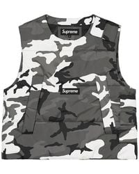 Supreme - Gore-Tex Camouflage-Print Jacket - Lyst