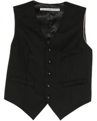 Alexander Wang - Single-Breasted Waistcoat - Lyst