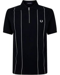 Fred Perry - ストライプ ポロシャツ - Lyst