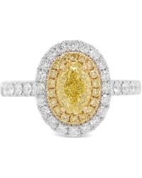 HYT Jewelry - 18Kt Diamond Ring - Lyst