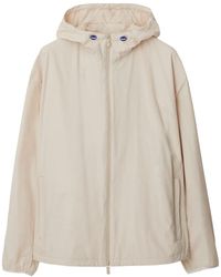 Burberry - Equestrian Knight フーデッドジャケット - Lyst