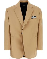 we11done - Logo-Patch Blazer - Lyst