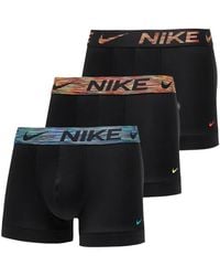 Nike - Dri-Fit Essencial Micro Boxershorts Mit Logo (3Er-Set) - Lyst