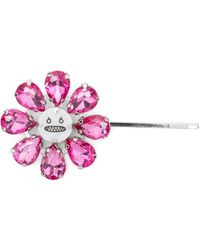 Charles Jeffrey - Crazy Daisy Crystal Hair Clip - Lyst