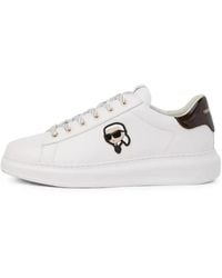 KARL LAGERFELD - Ikon Nft Kapri Sneakers - Lyst