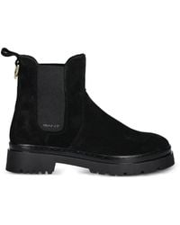 GANT - Bottines Aligrey À Semelle Crantée Et Languette - Lyst