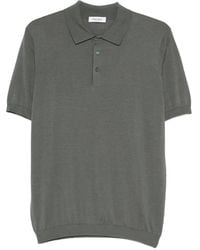 Kangra - Polo À Design Côtelé - Lyst