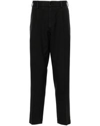 Dell'Oglio - Irno Tapered Wool Trousers - Lyst
