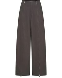 Nicholas - Amalia Zip-Detail Trousers - Lyst