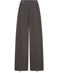 Nicholas - Amalia Hose Mit Reißverschlussdetail - Lyst