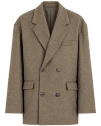 Societe Anonyme - Double-Breasted Wool Blazer - Lyst