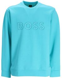 BOSS - Salbo スウェットシャツ - Lyst
